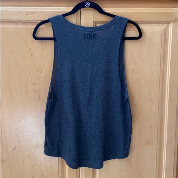 “You Can’t Sweat With Us” PINK Tank - Picture 5 of 5